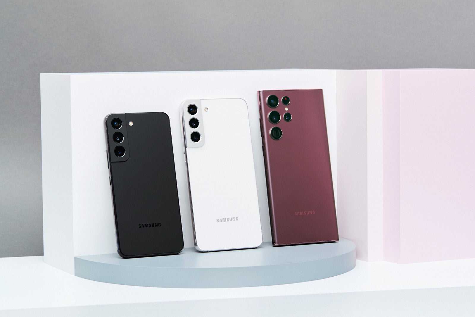 Size matters, but to what cost? The Galaxy S22, S22 Plus, and S22 Ultra (left to right) - Samsung Unpacked Recap: what went down