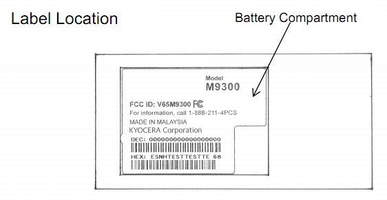 Sprint's Kyocera Echo M9300 receives its FCC certification