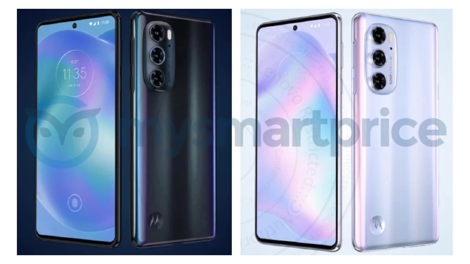 Renders of the Motorola Edge 30 Pro - Bluetooth SIG reveals that a rumor about the Motorola Edge 30 Pro is true