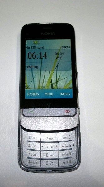 Photo of an unknown Nokia slider surfaces on the web