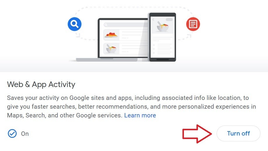 Disable Web & App activity to stop getting tracked on Android - Samsung's new Galaxy television ad is all about user privacy