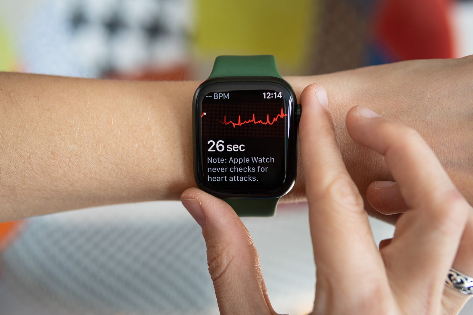 The Apple Watch has proven to be quite useful for health-related incidents - Woman says her Apple Watch detected a symptom of her condition months before she was diagnosed
