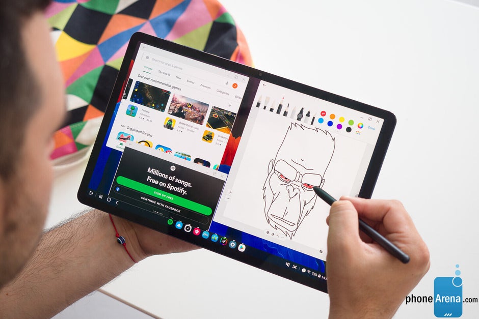 Why I'd pick Samsung's notched tablet over Apple's notched laptop