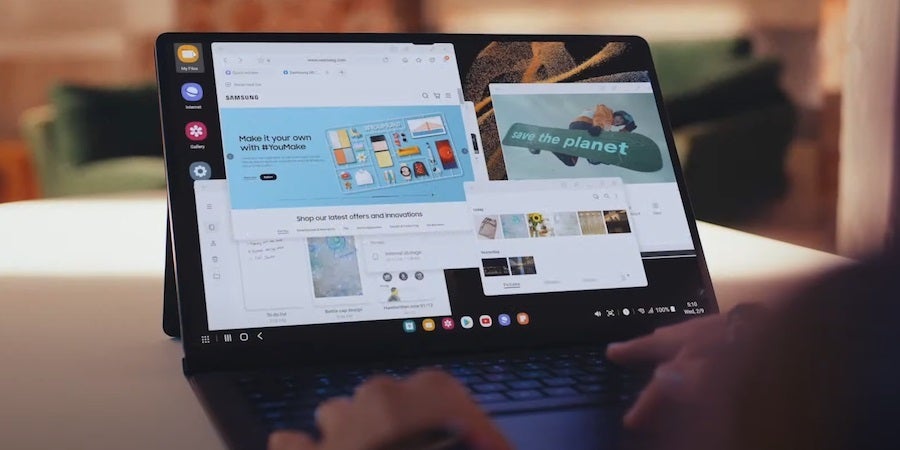 Why I'd pick Samsung's notched tablet over Apple's notched laptop