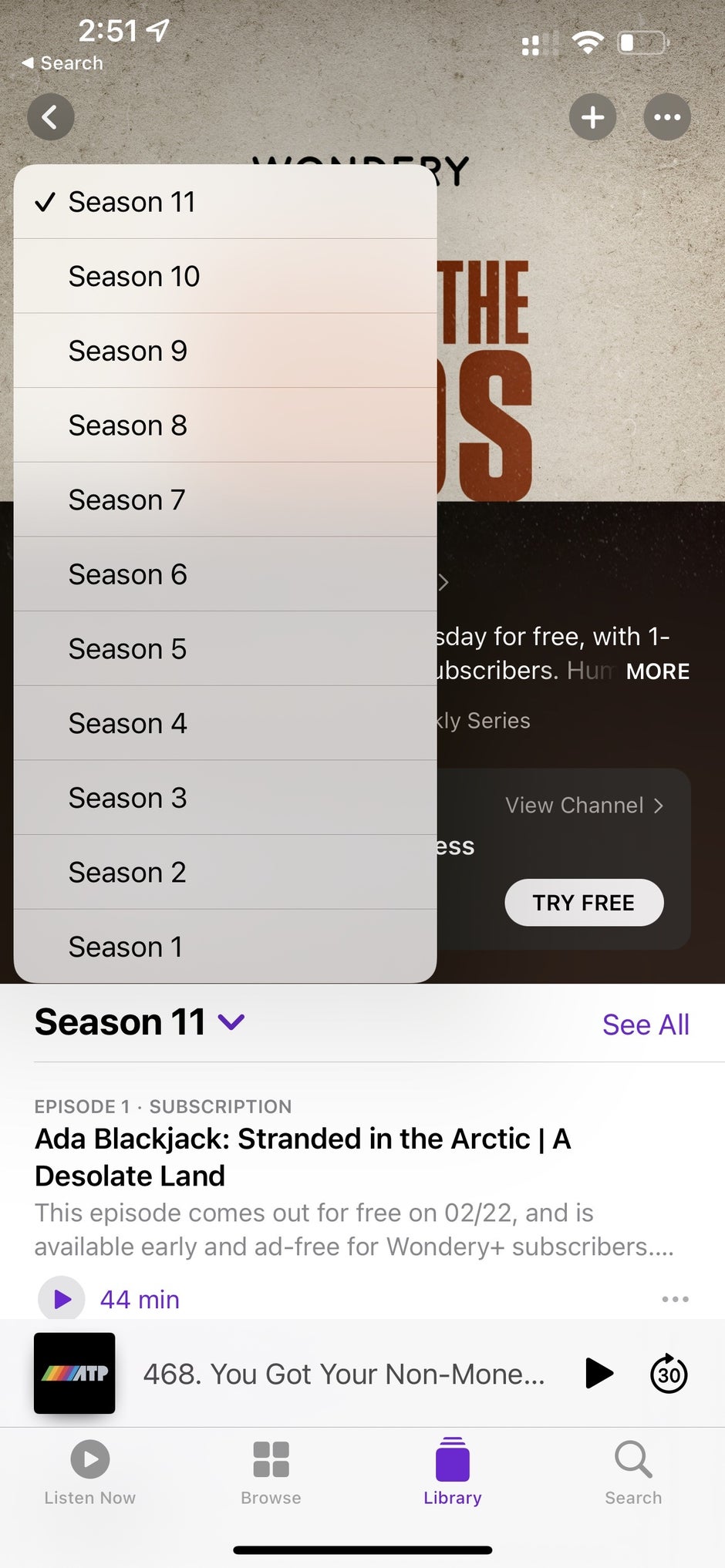 Apple Podcast to get useful filtering options with iOS 15.4