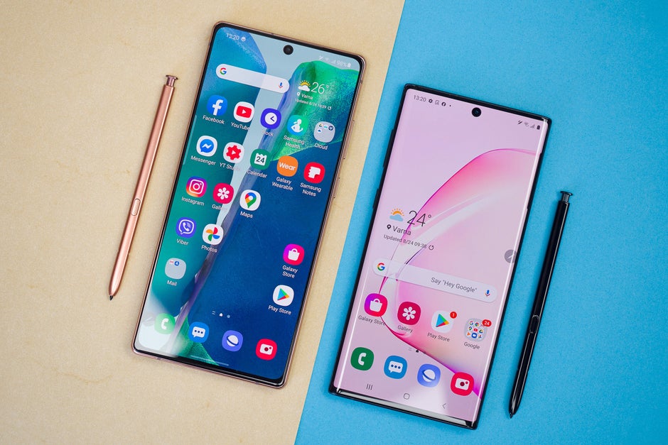 The Galaxy Note 20 and Note 10 look like the true predecessors of the S22 Ultra-iPhone 13, Galaxy S22 Ultra, and Pixel 6: new designs or explosions from the past?