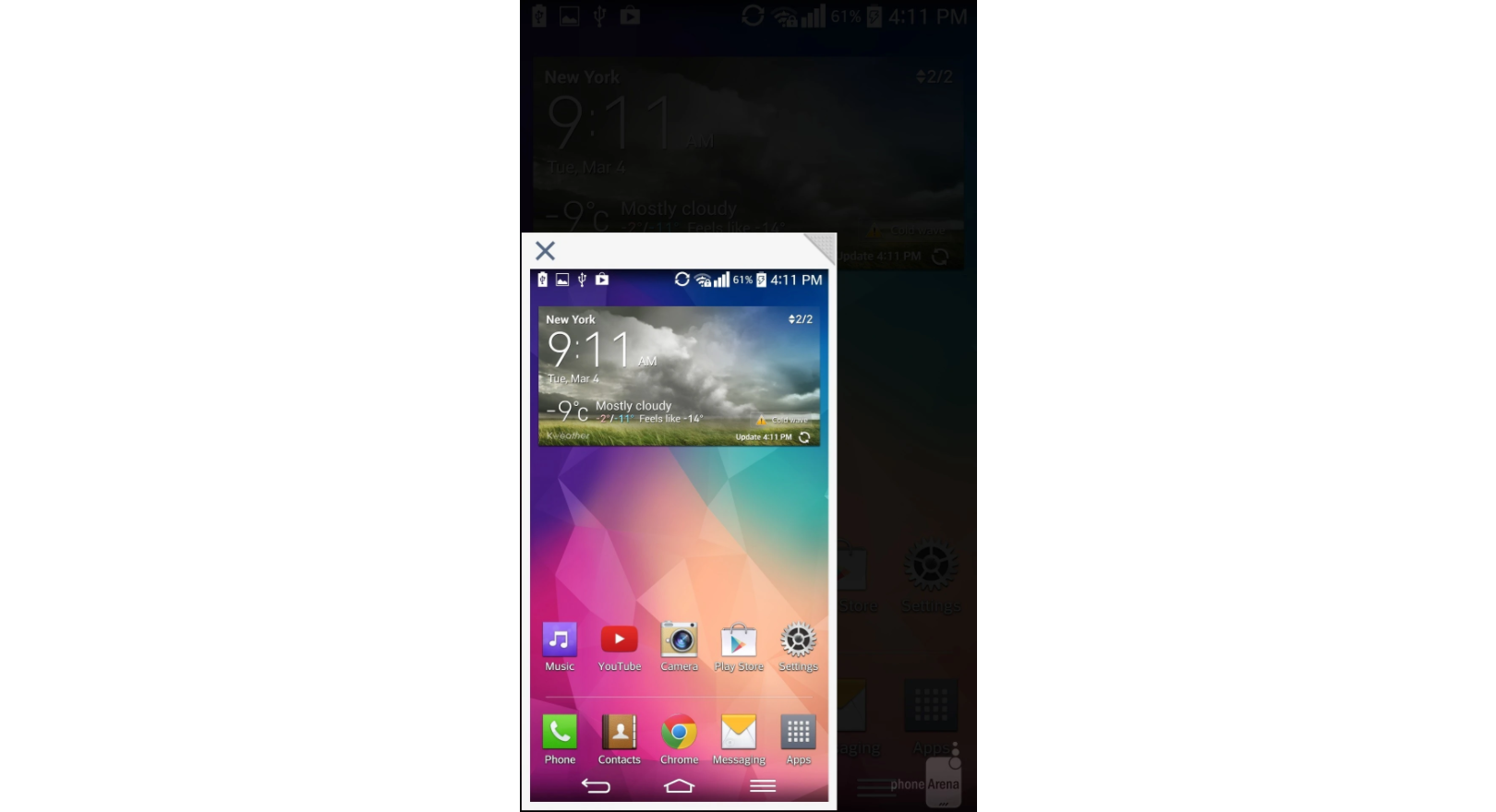 One-handed mode dates way back to the Galaxy S5 and the iPhone 6 Plus - Poll: Do you use one-handed mode on your smartphone? What mode again?