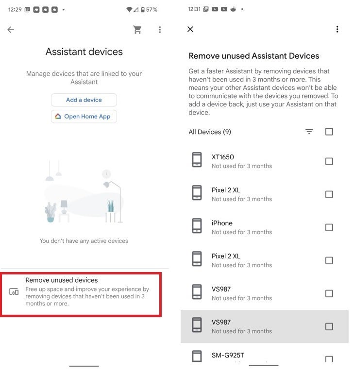A remoção do Google Assistant de dispositivos não utilizados deve torná-lo mais rápido em seus dispositivos usados ​​atualmente - Faça com que o Google Assistant responda mais rápido seguindo estas instruções simples