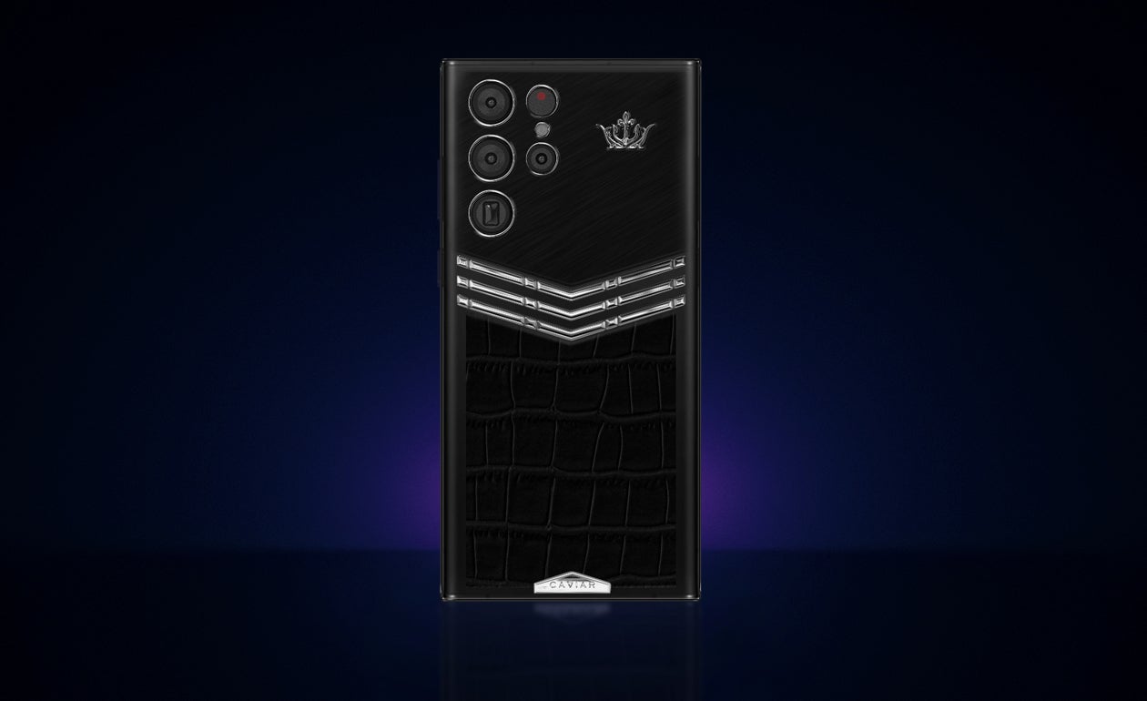 You can now pre-order a limited edition Samsung Galaxy S22 Ultra from Caviar