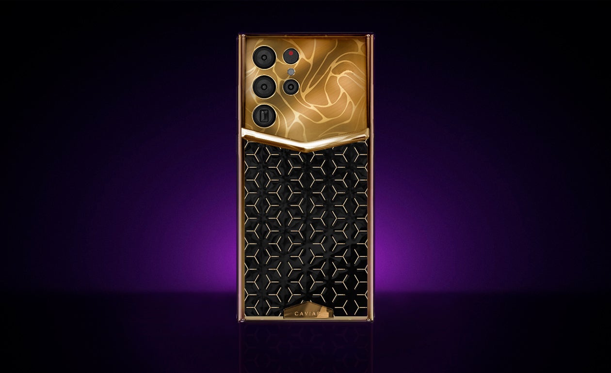 You can now pre-order a limited edition Samsung Galaxy S22 Ultra from Caviar