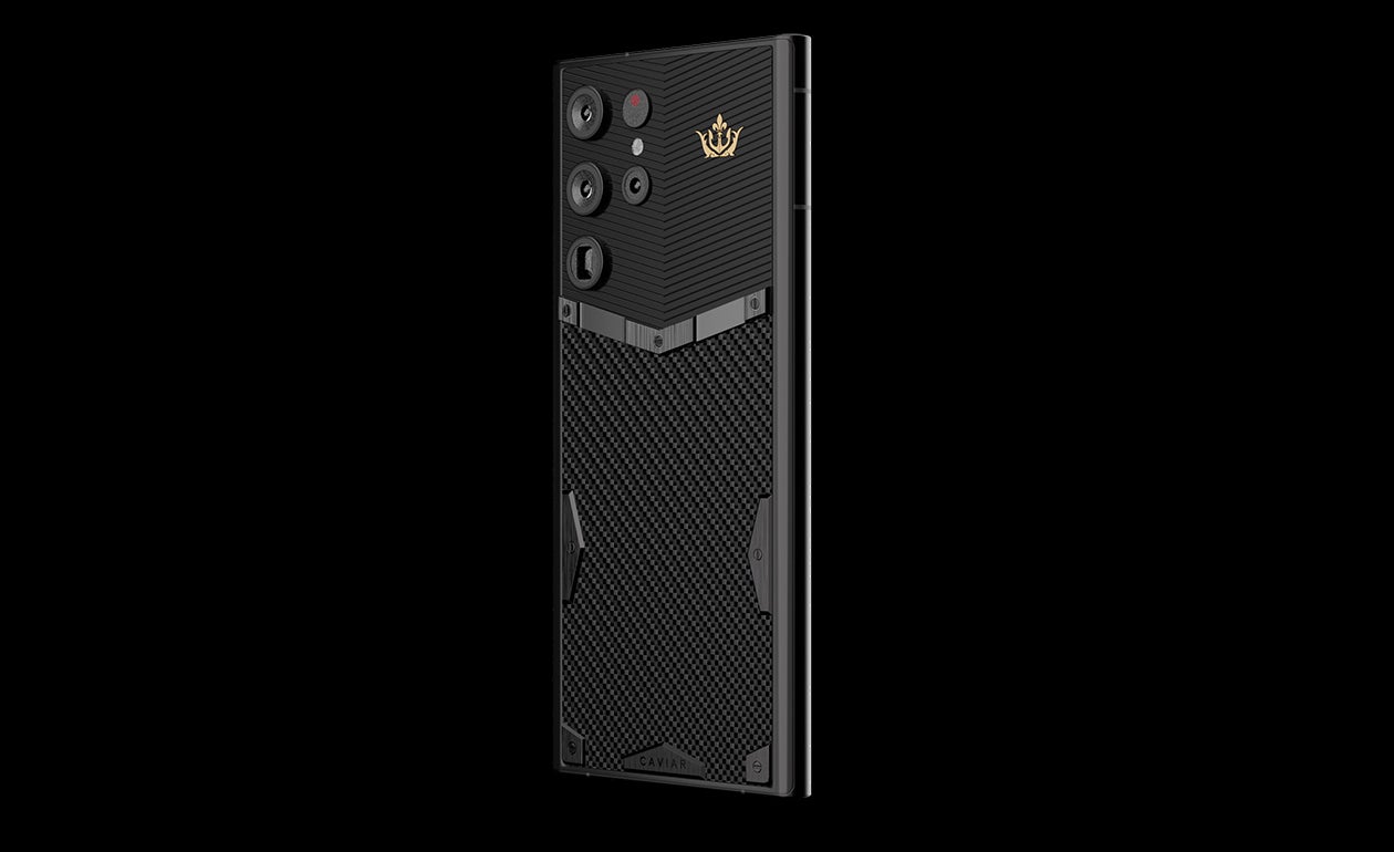 You can now pre-order a limited edition Samsung Galaxy S22 Ultra from Caviar