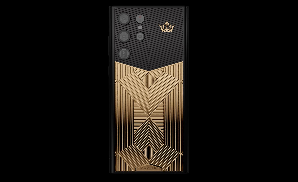 You can now pre-order a limited edition Samsung Galaxy S22 Ultra from Caviar