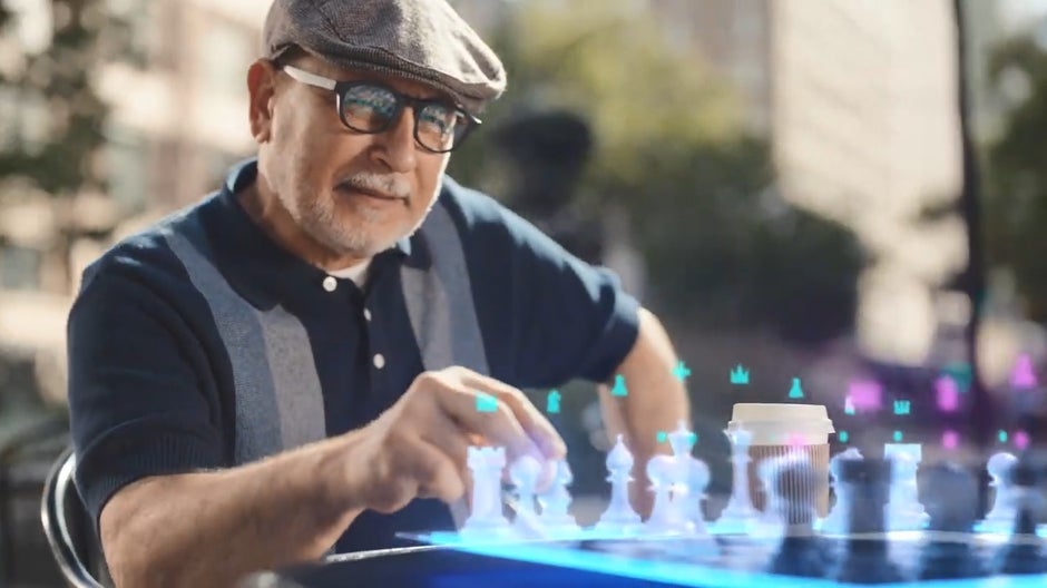Meta demonstrating how its AR solution will let people connect and play together even when physically apart - Is Meta (Facebook) going to beat Apple in a future tech race? A look at Project Nazare