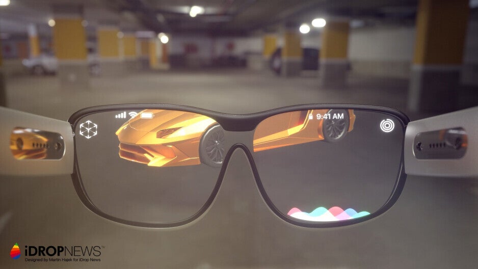 Apple AR glasses concept by Martin Hajek - Is Meta (Facebook) going to beat Apple in a future tech race? A look at Project Nazare