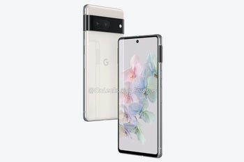 Google's vanilla Pixel 7 leaks out in high-quality 'cloudy white
