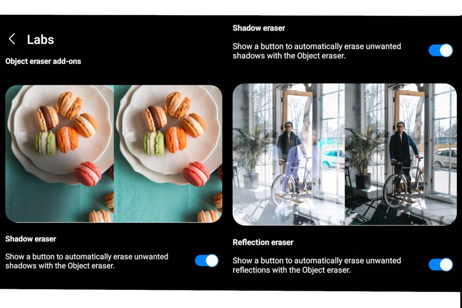 Samsung Object Eraser - Galaxy S22's Object Eraser is rolling out to older Samsung phones