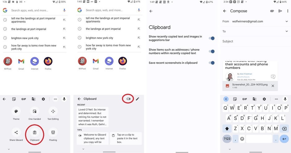 Use Gboard to quickly and easily share images from your Android browser - Android users will love this hidden Gboard trick for sharing images