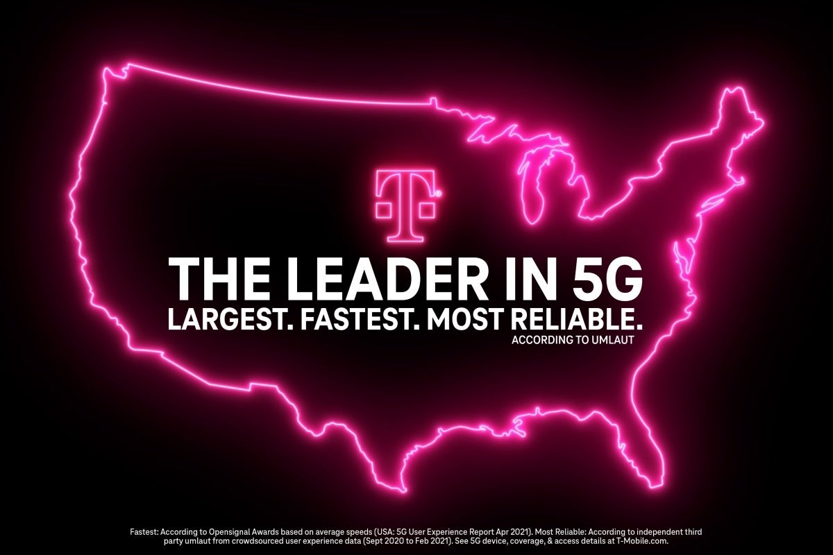 This type of ad is no longer kosher. - Verizon and AT&amp;T have officially managed to silence T-Mobile&#039;s 5G hype machine