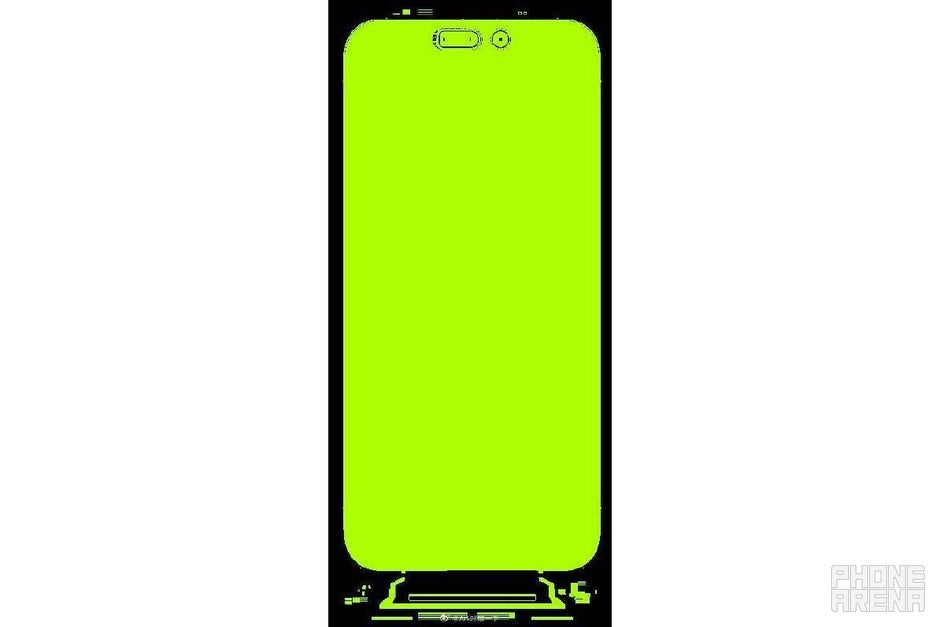 Alleged IPhone 14 Cutout Setup Is So Big Apple May As Well Have Stuck 