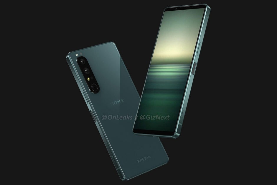 The leaked Sony Xperia 1 IV rendering shows that the company continues to resist industry trends.