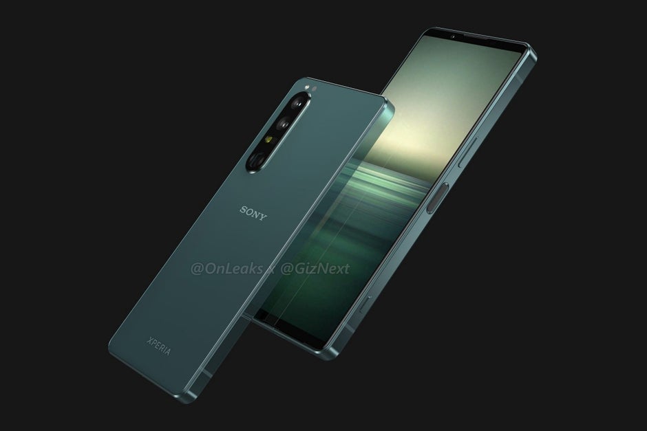 Los renders filtrados de Sony Xperia 1 IV muestran que la compañía continúa resistiendo las tendencias de la industria