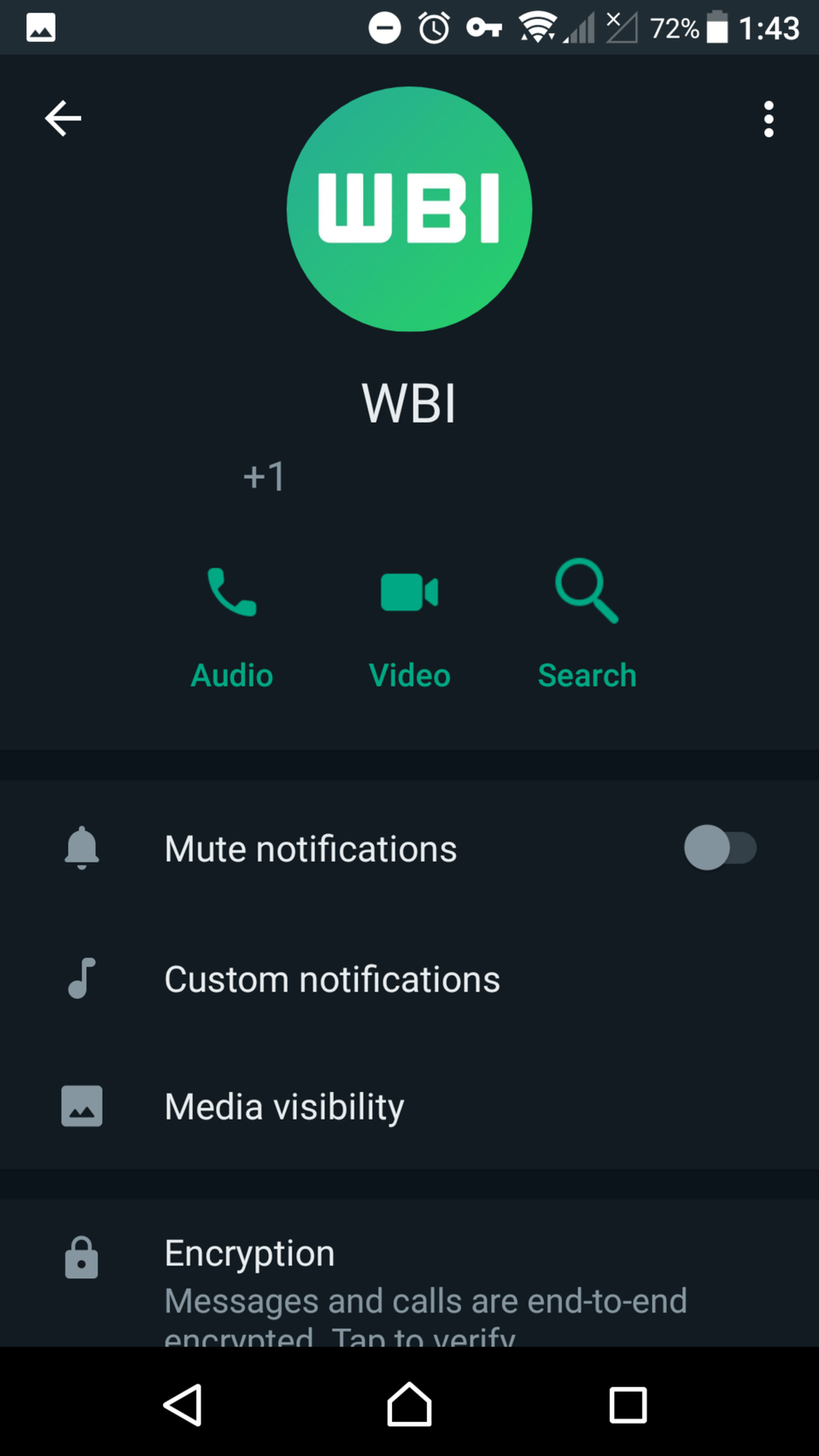 Search shortcut feature on WhatsApp beta for Android - WhatsApp working on search message shortcut, message reactions, and more
