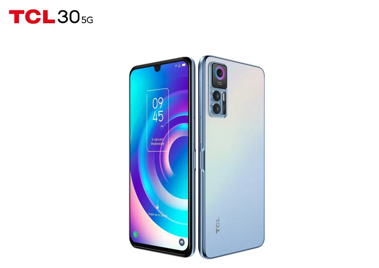 TCL goes all out on affordability, five new 30-series phones, three tablets announced