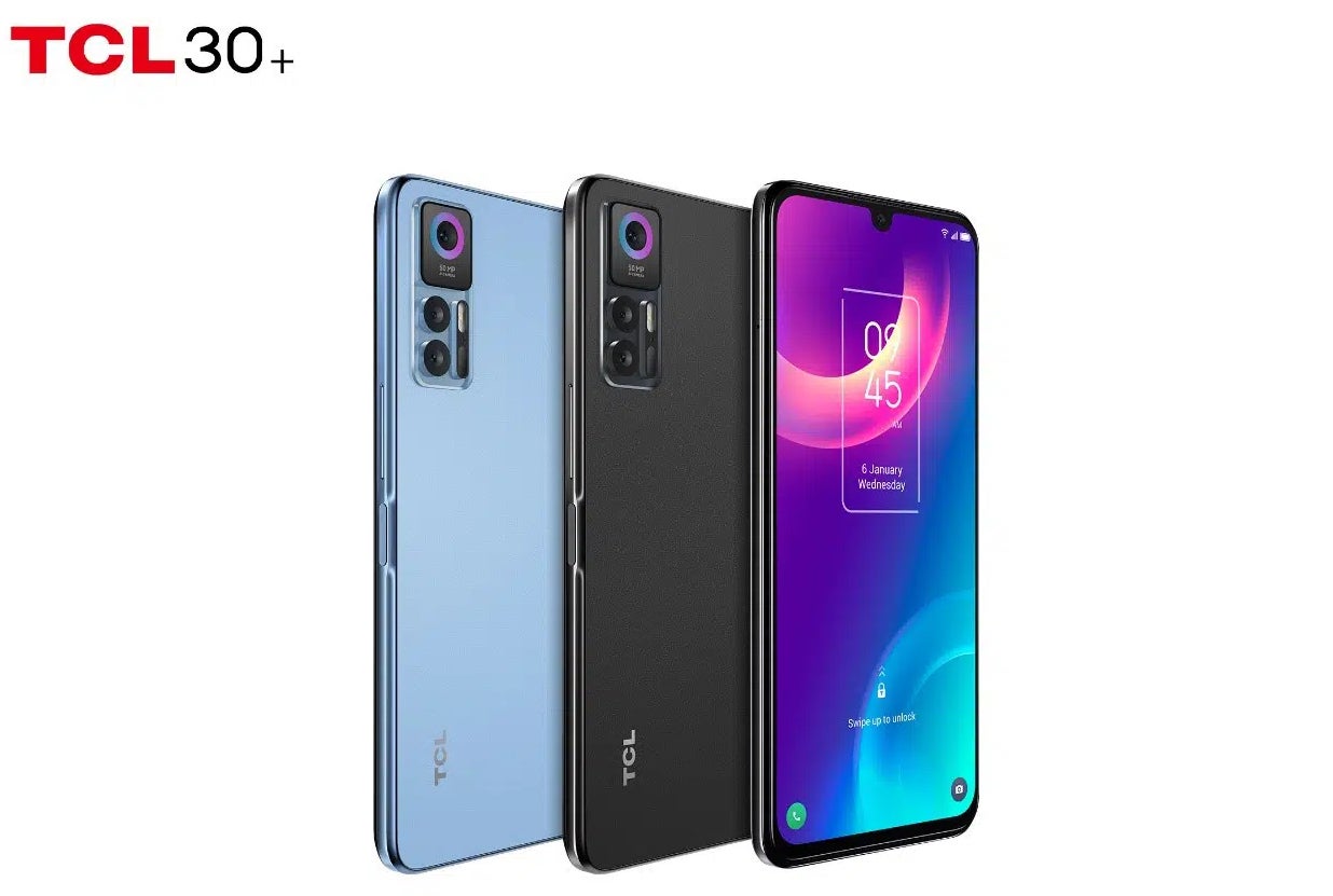 TCL goes all out on affordability, five new 30-series phones, three tablets announced