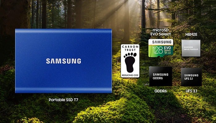 Vuélvase ecológico con la oferta renovada de Samsung: ¡teléfono económico, Galaxy Buds 2 gratis!