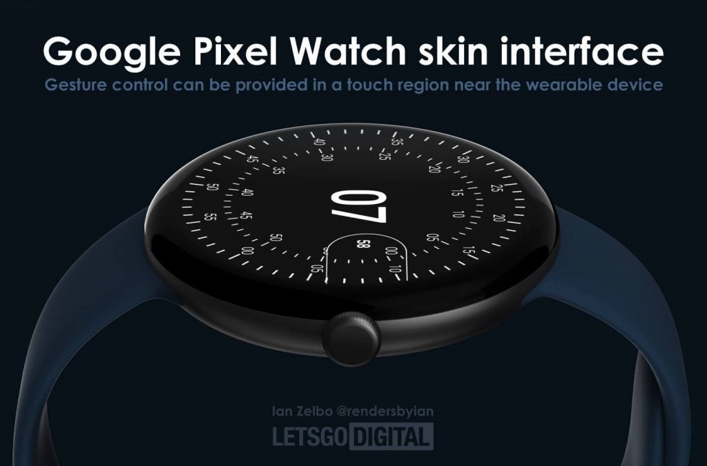 Google tests the use of a skin interface for the Pixel Watch and a new version of the Pixel Buds - Pixel Watch users might swipe on their skin to control the wearable device