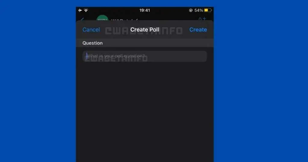 WhatsApp working on a useful Telegram-like poll feature for groups