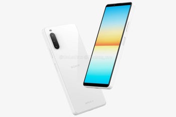 Check out the mid-range Sony Xperia 10 IV in all its flat