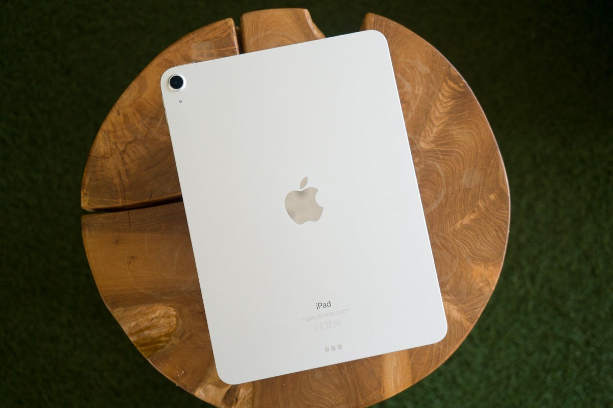 The 2022 iPad Air should look identical to the 2020 generation (pictured here) on the outside. - Apple&#039;s iPad Air 5 could be way more powerful than previously expected