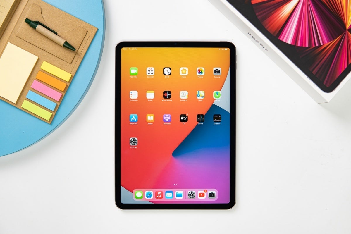 The iPad Air 5 could be very similar to the 2021 iPad Pro 11 (pictured here). - Apple's iPad Air 5 could be way more powerful than previously expected
