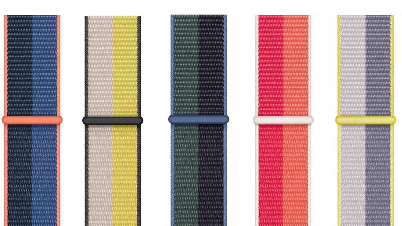 Apple refreshes iPhone 13 MagSafe silicone cases and Apple Watch bands ...