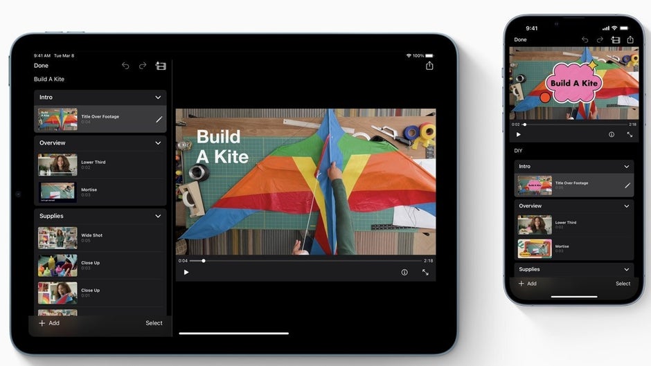 Video-editing app iMovie getting a couple of new features in April, Apple announces