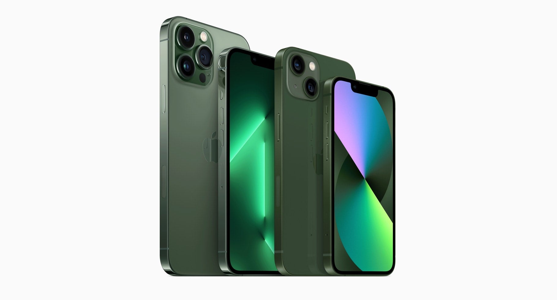 Galaxy S22, now iPhone 13: So green is the hot new 2022 color?