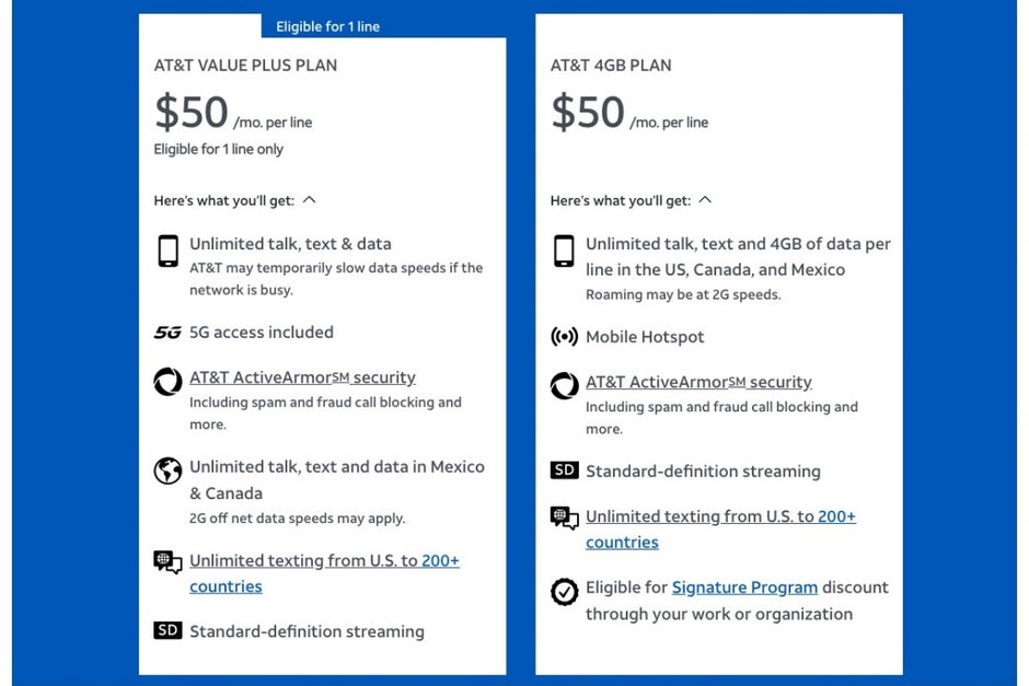 AT&T undercuts T-Mobile and Verizon with unusual new 5G Value Plus plan