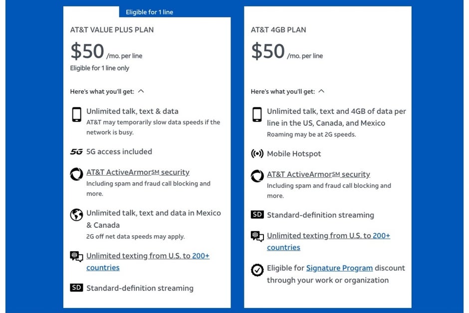 Mar 14 - at&t declares war on t mobile and verizon.......launches new ...