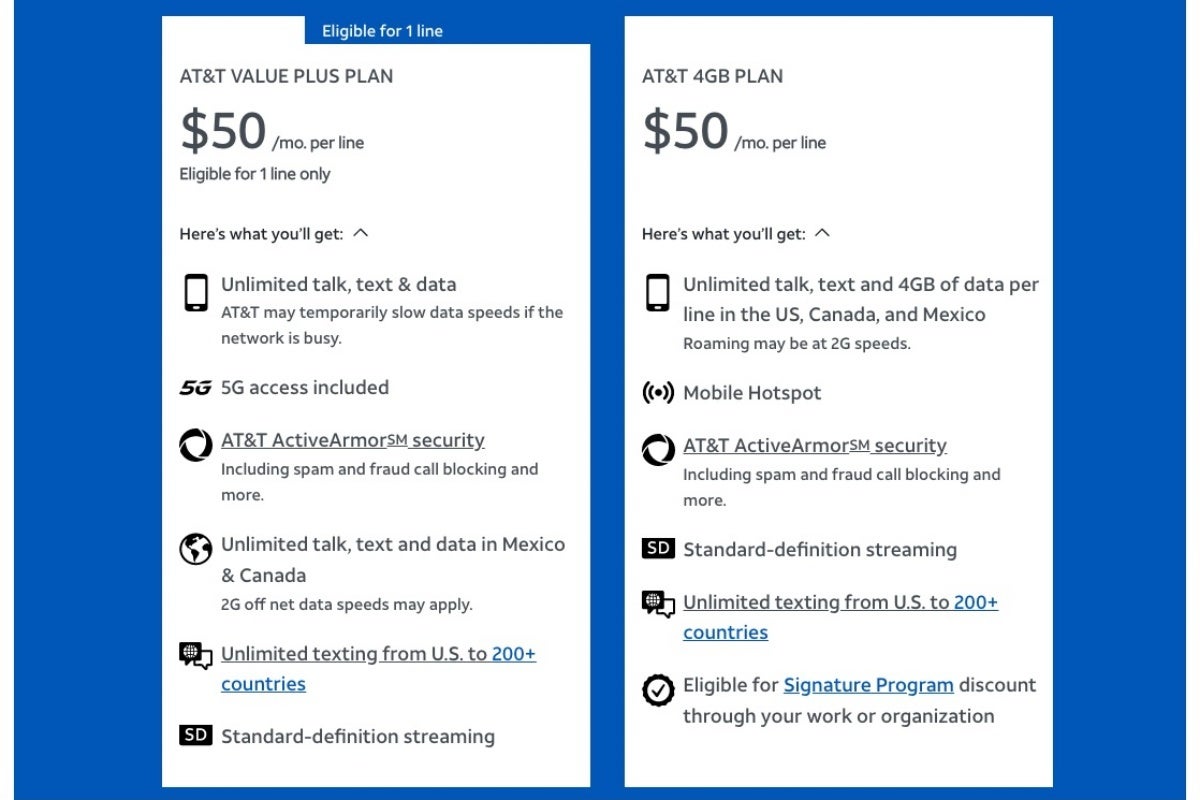 AT&amp;T undercuts T-Mobile and Verizon with unusual new 5G Value Plus plan