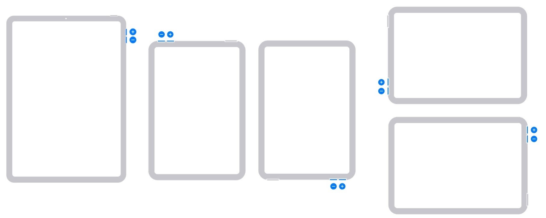 With the toggle switch disabled, the volume buttons change depending on the orientation  of the tablet - Sweet iPad mini 6 feature to be found on other iPads after next week's update