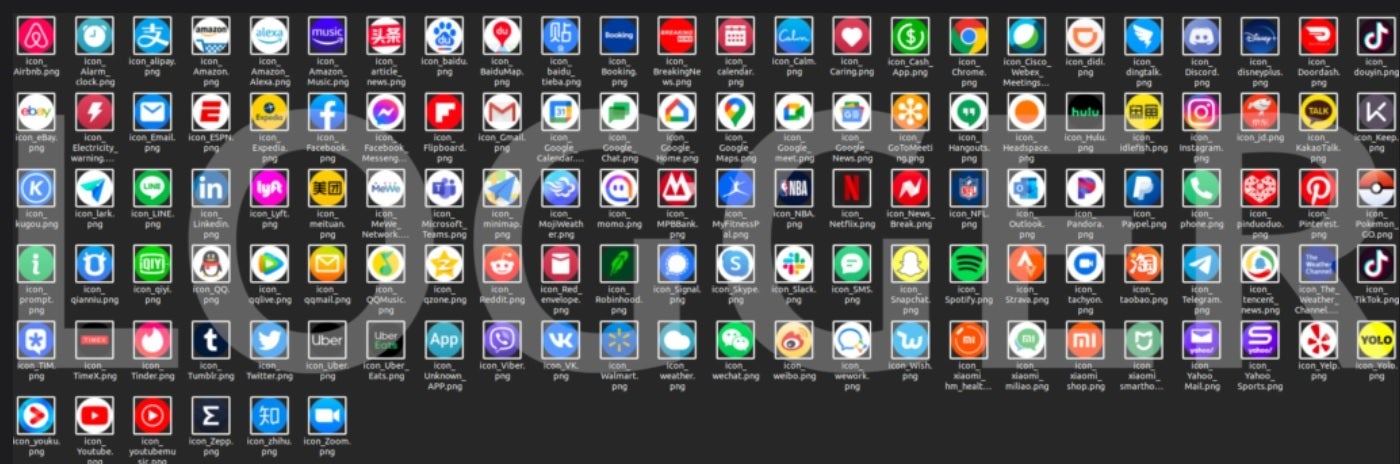 These are the notification icons rumored to be used on the Mi Band 7 - Xiaomi Mi Band 7 rumored to carry larger screen and a bigger battery