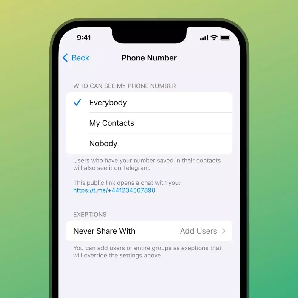 Telegram update brings semi-transparent mode to Android, phone number links, new Download Manager