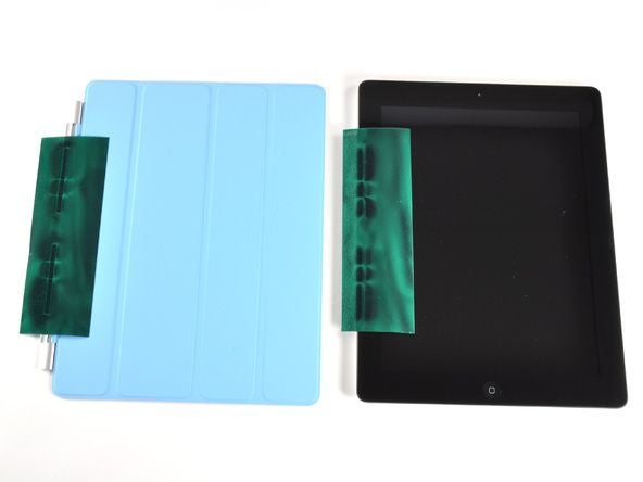 Curious how the Smart Cover for the iPad 2 works? See what is inside!