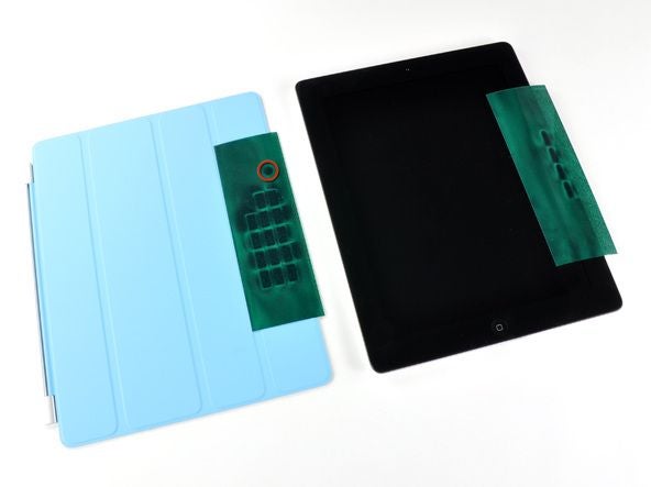 Curious how the Smart Cover for the iPad 2 works? See what is inside!