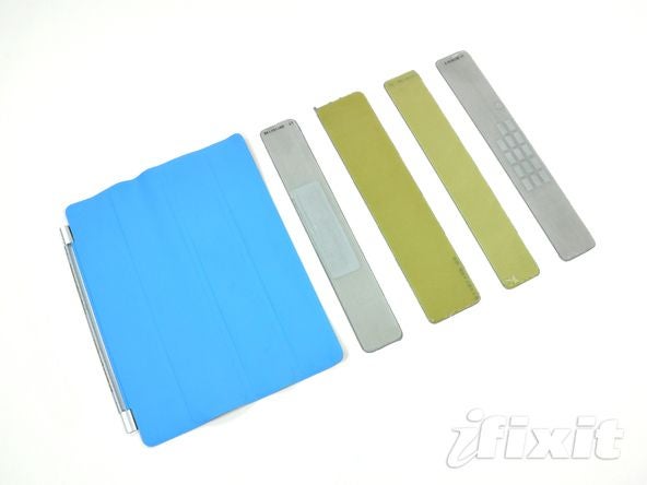 Curious how the Smart Cover for the iPad 2 works? See what is inside!