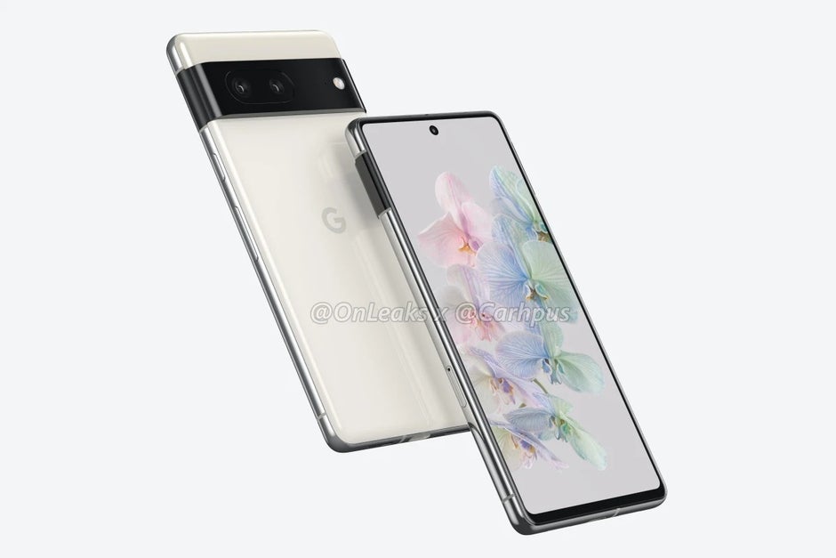 This is (most likely) the 6.3-inch Pixel 7.  - Google's familiar-looking Pixel 7 and 7 Pro 