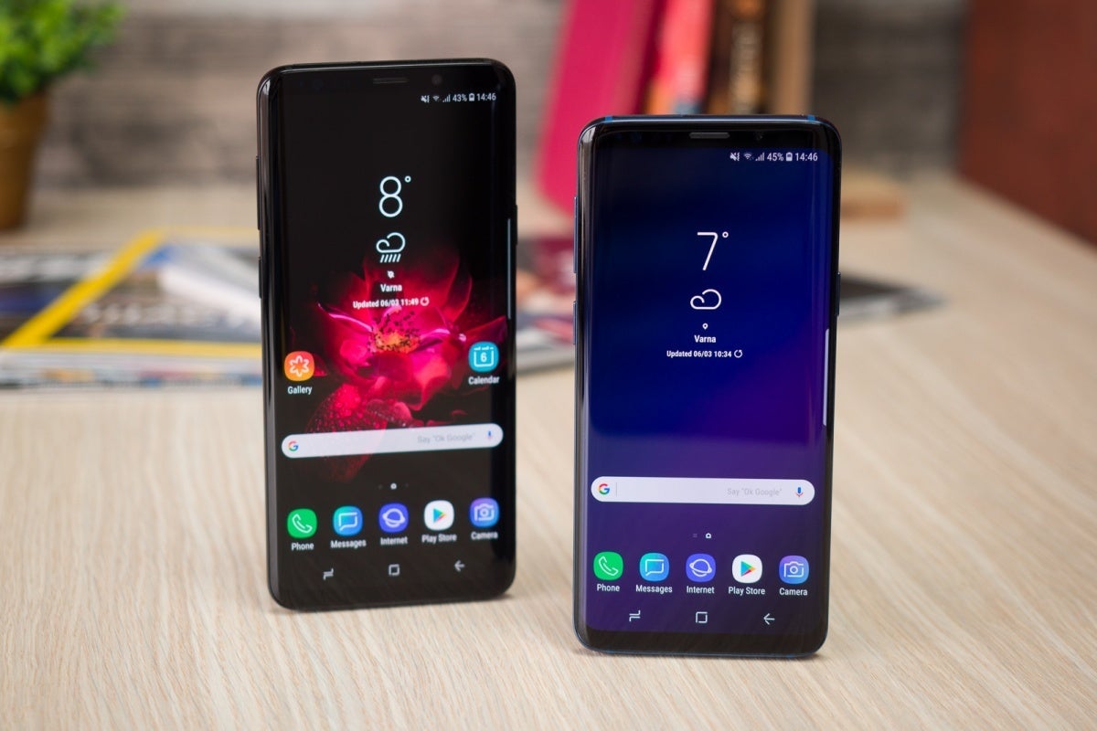 Remember the Galaxy S9 and S9+? Samsung clearly does. - Unusual Samsung promo offers cheap cracked screen repairs for Galaxy S and Note series phones