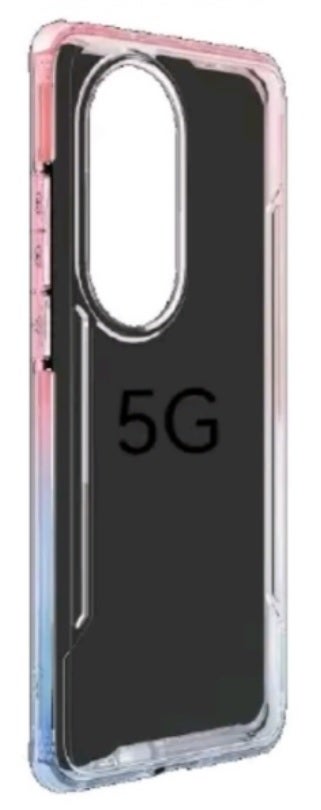 Render of the 5G Mobile Case - Huawei reportedly working on a case that allows the 4G P50 series to access 5G networks