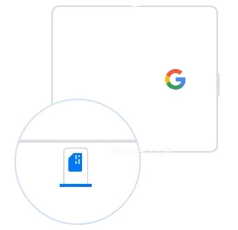 This image, found in a beta version of Android 12L, shows a square aspect ratio for the Pixel Notepad's internal display - Pixel Notepad to reportedly undergo mass production in the third quarter